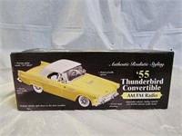 1955 Thunderbird Convertible AM/FM Radio