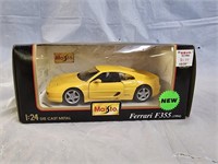 Maisto 1994 Ferrari F355 Die Cast Car