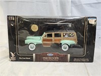 Road Signature 1948 Woody Die Cast Car