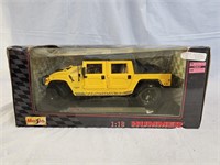 Maisto Hummer Soft Top Die Cast Car