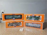 4 Lionel Cars in Orig Boxes