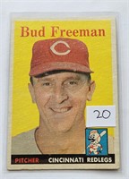 1958 Topps Bud Freeman 27