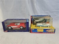 Terah and Road Champs Die Cast Cars