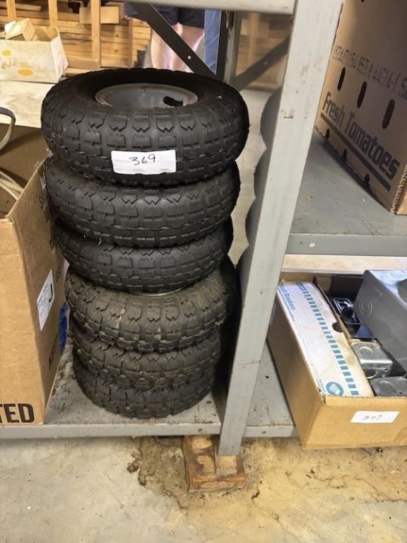 6 Small Tires