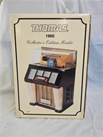 NIB Thomas 1960 Collector's Edition Radio