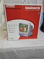 NIB Magnavox TV/VCR Combination