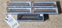 5 Con-Cor N Scale PA-1 Great Northern Dummy w/ Lig
