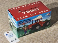 Ertl Toy Farmer Allis-Chalmers 7580 Vintage 6 4wd