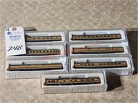 7 Con-Cor N Scale - Great Northern Dome Pass Car,