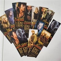Lord Of The Rings Bookmarker Lot