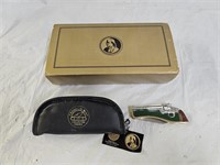 Franklin Mint Smith & Wesson .44 Cal Pocket Knife