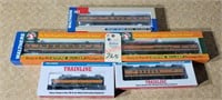 5 Walthers Ready to Run HO Scale
