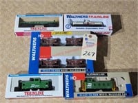 5 Walthers Ready to Run HO Scale
