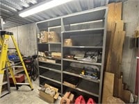 Metal Shelf (no contents)