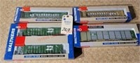 4 Walthers Ready to Run HO Scale