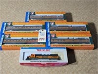 6 Walthers Ready to Run HO Scale