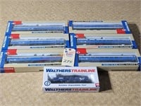 7 Walthers Ready to Run HO Scale