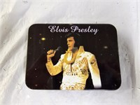 Elvis Presley Collector's Pocket Knife with Tin