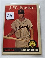 1958 Topps J.W. Porter 32