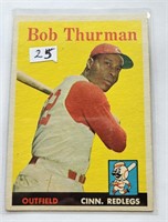 1958 Topps Bob Thurman 34