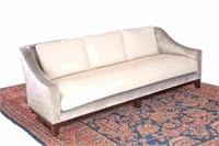 MODERN SLOPE-ARM SOFA