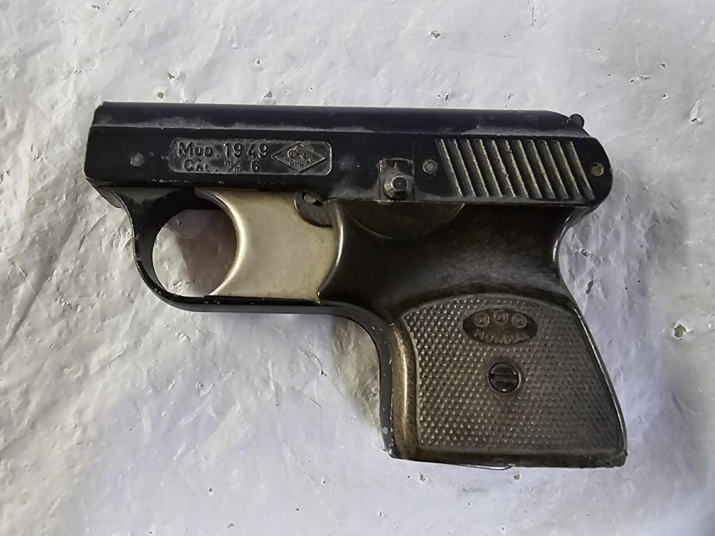 Mondial Brevettata 1949 Starter Pistol