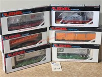 6 Lionel Cars - Railroad Club Searchlight car, 2 B