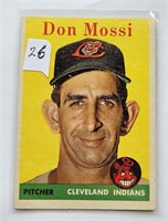 1958 Topps Don Mossi 35