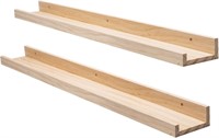 Wood Floating Shelves for Wall 36 In