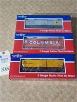 5 MTH S Gauge Cars in Orig Boxes