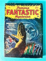 VINTAGE 1940'S SCI-FI HORROR PULP FICTION