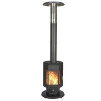 1 Bond Platinum Patio Pellet Heater **UNTESTED**