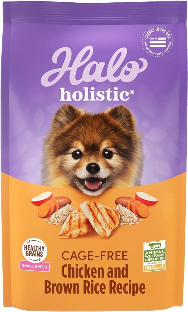 10LB Halo Holistic Dog Food