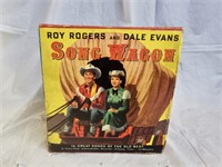 Vintage Roy Rogers & Dale Evans Song Wagon Set