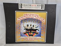The Beatles Magical Mystery Tour Metal Sign