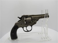 Hopkins - allen revolver saftey police w/holster