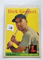 1958 Topps Dick Gernert 38
