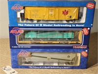 3 Atlas Master Rolling Stock 0 scale