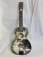 Hopalong Cassidy & Topper Limited Edition Guitar