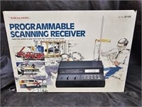 Vintage Realistic Programmable Scanning Receiver