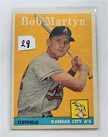 1958 Topps Bob Martyn 39