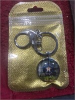 Houston Astros Keyring NEW