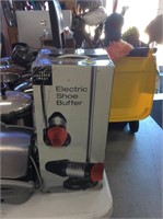 Electric shoe buffer