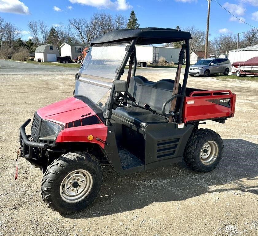 2020 COLEMAN UTV 400