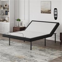 1 GhostBed Adjustable Bed Frame & Power Base with