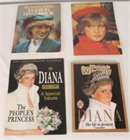 COMMEMORATIVE PRINCESS DIANA LITERATURE