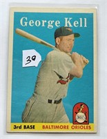 1958 Topps George Kell 40