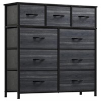 1 YITAHOME Dresser with 9 Drawers - Fabric