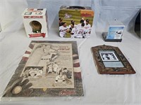 Cleveland Indians and Baseball Collectibles