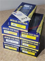 7 American Flyers in Orig Boxes - Dockside Swtcher